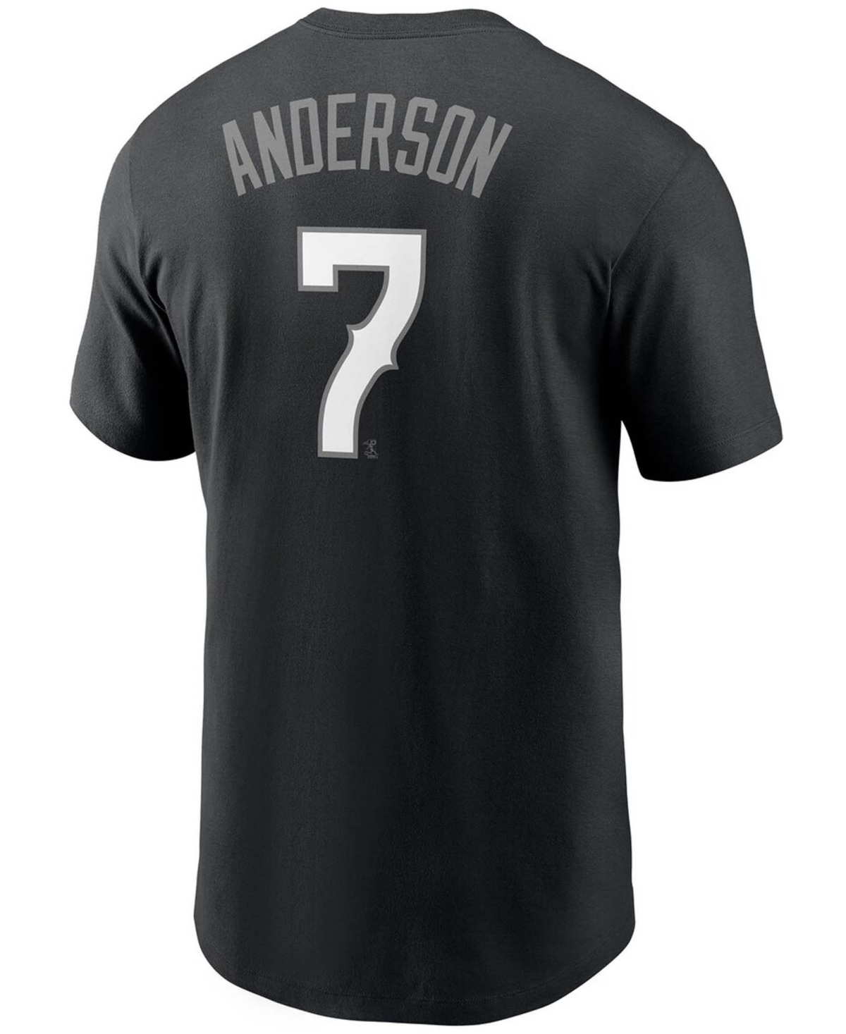 Men's Tim AndersonChicago White Sox City Connect Name Number T-shirt - Black