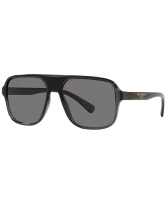 dolce and gabbana men's polarized sunglasses