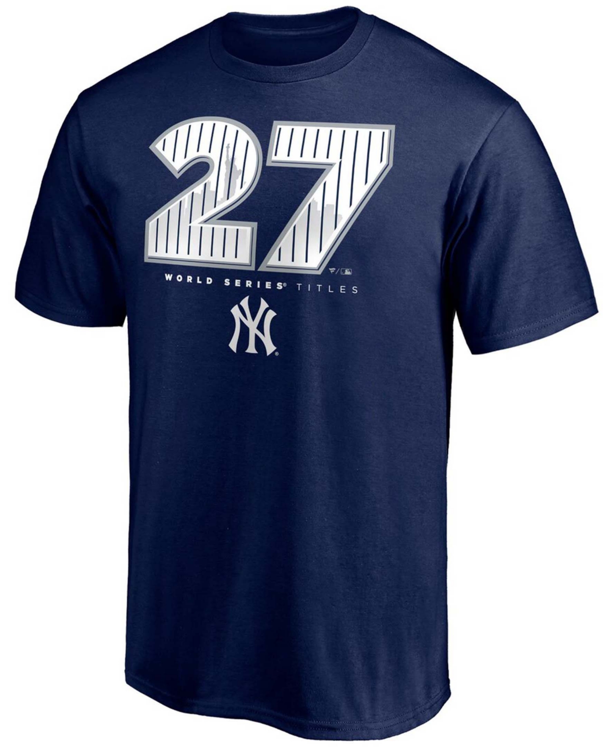 Men'sNew York Yankees Hometown World Series Titles T-shirt - Navy