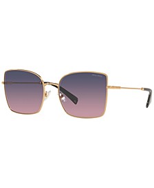 Women's Sunglasses, MU 51WS 59