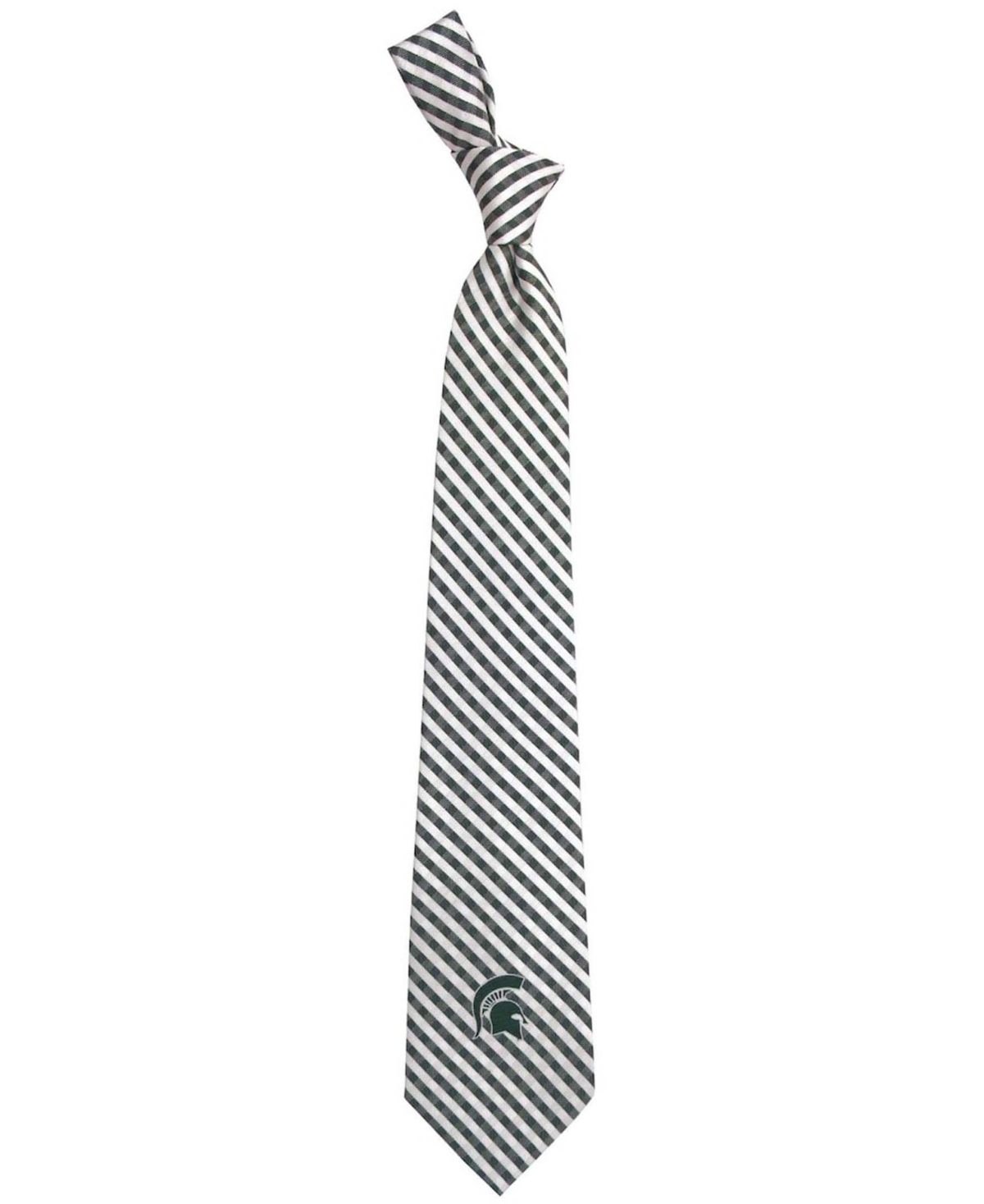 Eagles Wings Multi Michigan State Spartans Gingham Tie