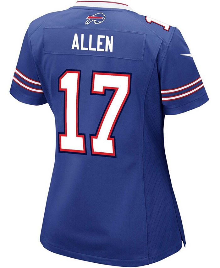 Nike Women's Josh Allen Red Buffalo Bills Alternate Game Jersey - Macy's in  2023