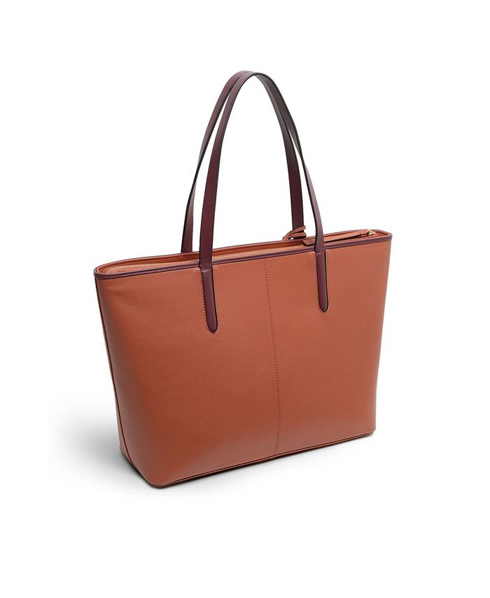 Radley London Women's Radley Friends Medium Zip Top Tote Bag Macy's