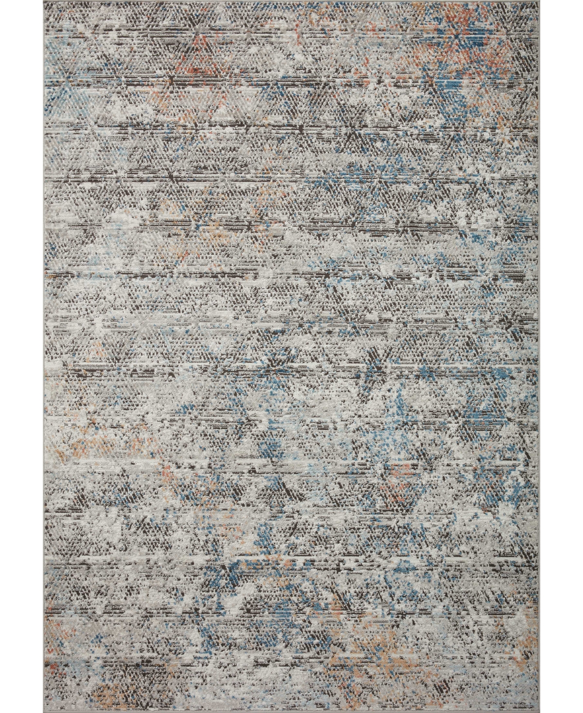 Loloi Ii Bianca Bia-04 7'11in x 10'6in Area Rug - Gray, Multi