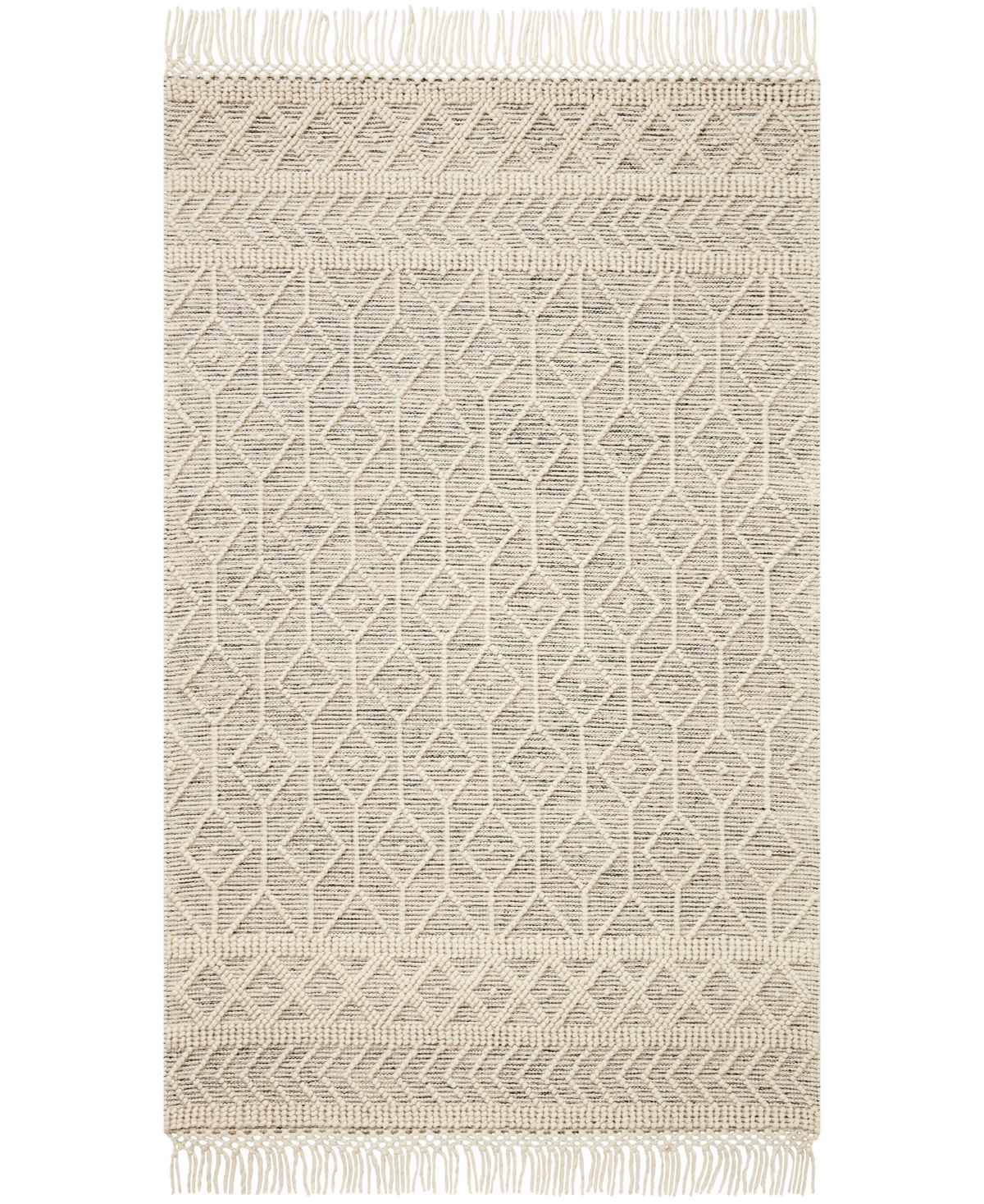 Loloi Ii Noelle Noe-02 5' x 8' Area Rug - Ivory