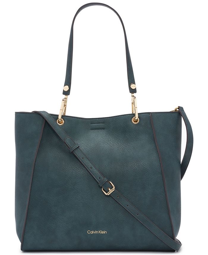 Calvin Klein Reyna Convertible Tote & Reviews - Handbags & Accessories ...