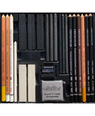 Cretacolor Artist Pencil White Medium