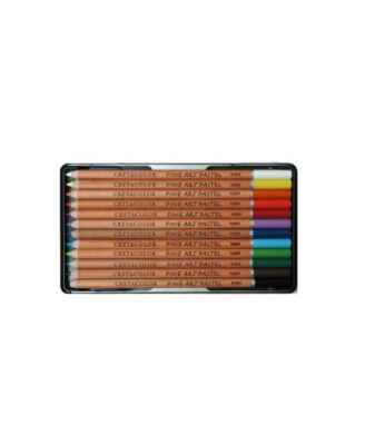 Cretacolor Fine Art Pastel Pencil Set, 12 Pencils