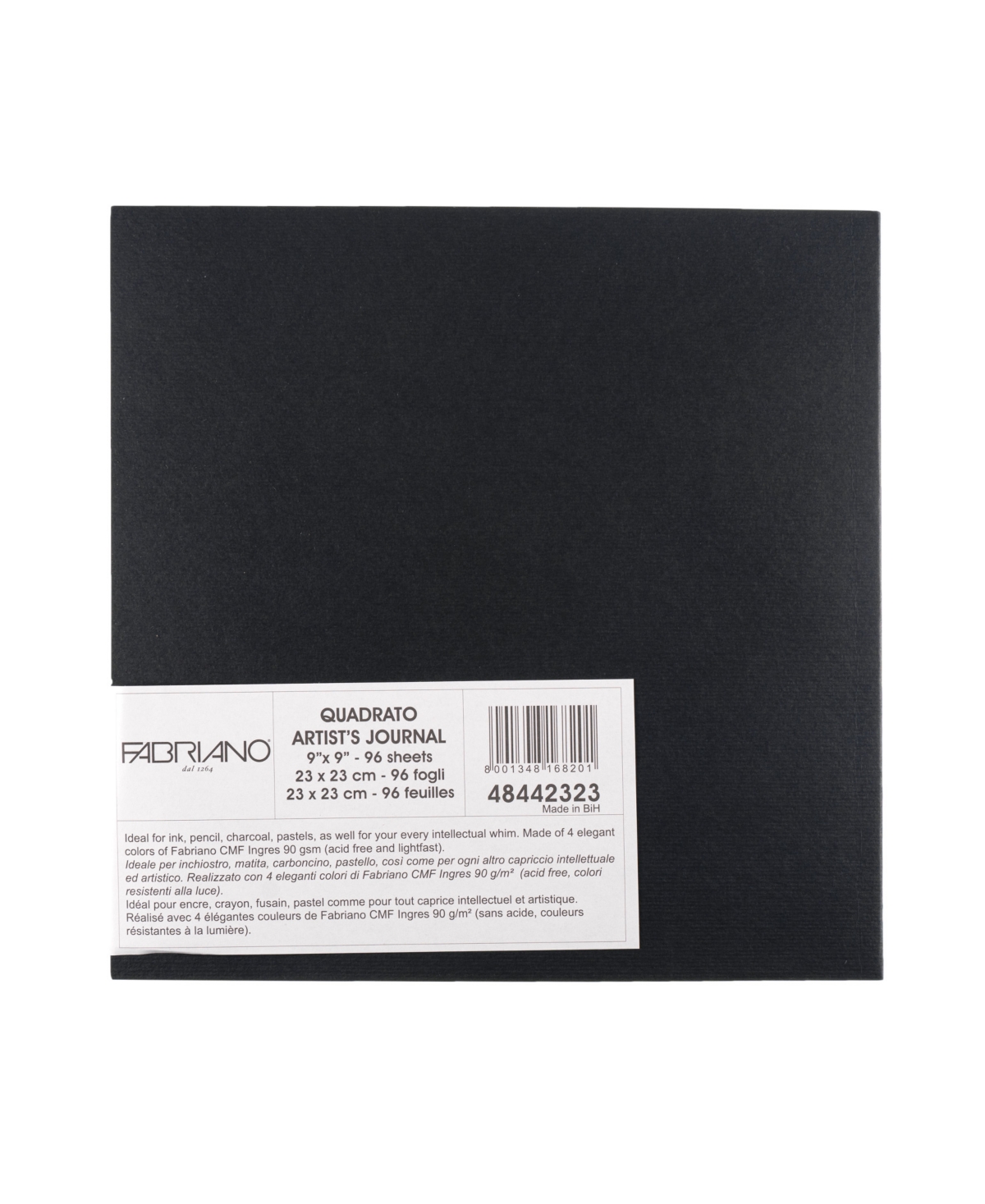 Fabriano Quadratto Artist Journal