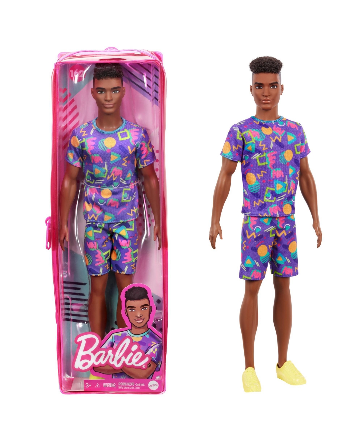 Ken Fashionista Doll - Rooted Afro Hair