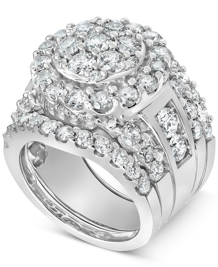Macy's diamond shop bridal sets