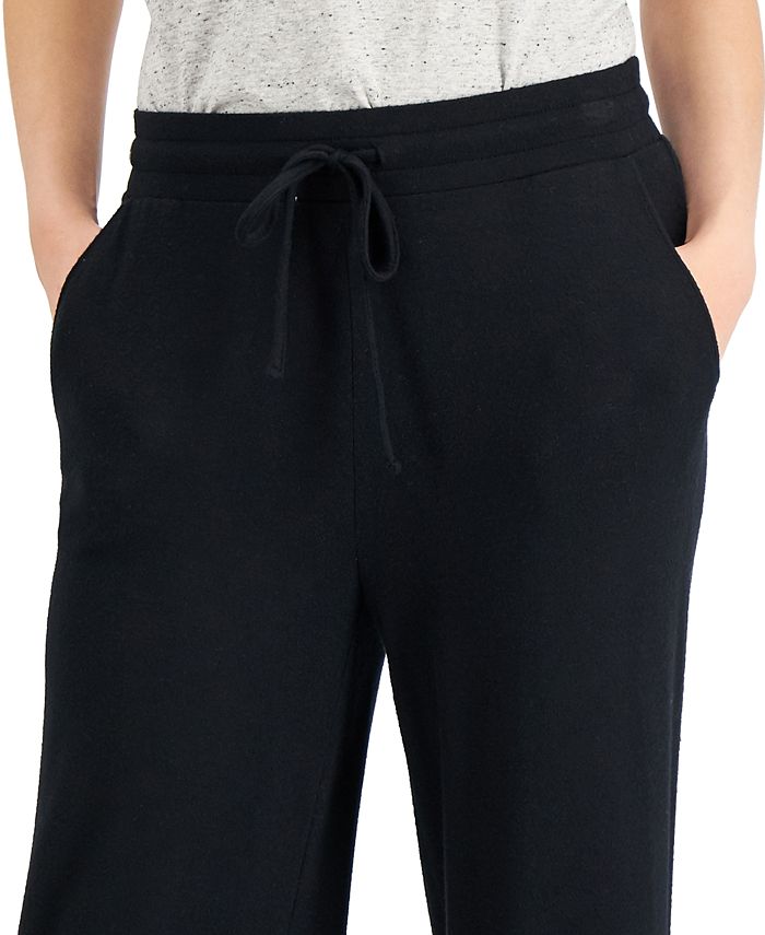 Style & Co Hacci Drawstring Pants, Created for Macy's - Macy's