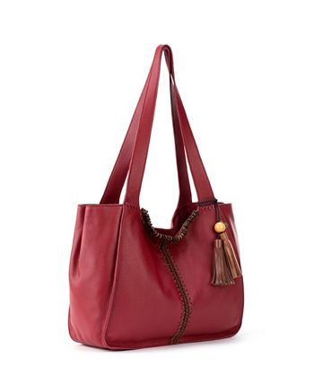 The Sak Women’s Huntley Leather Tote – Soft, Roomy & Perfectly Organized For Everyday Use
