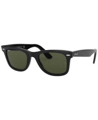 Ray-Ban Unisex Low Bridge Fit Sunglasses, RB2140F ORIGINAL