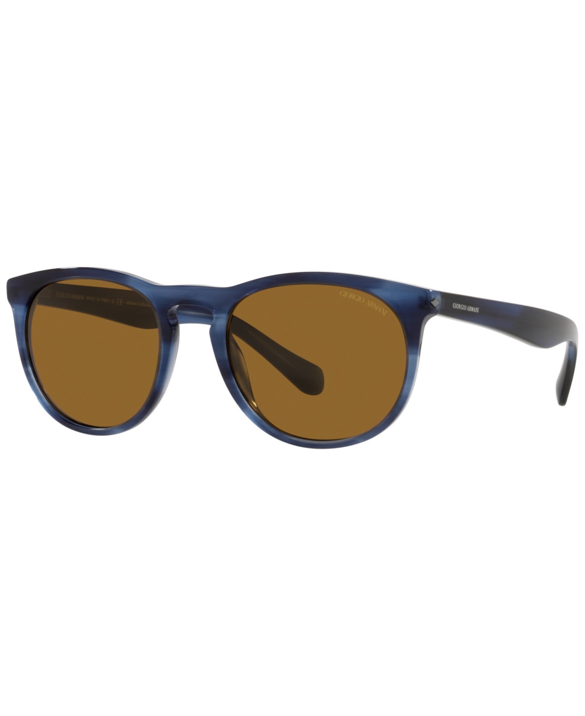 Giorgio Armani Unisex Sunglasses, Ar8149 54 In Stripped Blue
