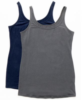 Motherhood Maternity BumpStart Two-Pack Maternity Tank Tops