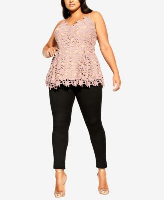 trendy plus size tops