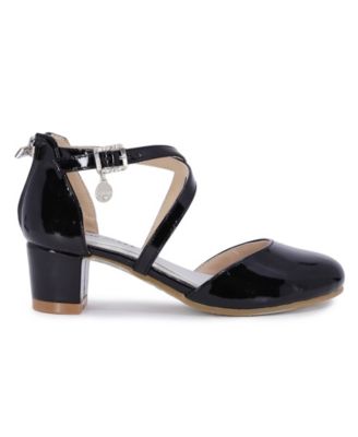 Little and Big Girls Mia Ankle Strap Dress Sandals