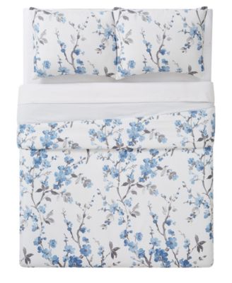 Kasumi Floral 3 Piece Comforter Set, King