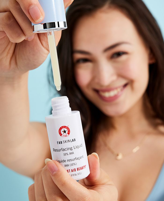 First Aid Beauty 10 AHA Resurfacing Liquid, 1oz. Macy's