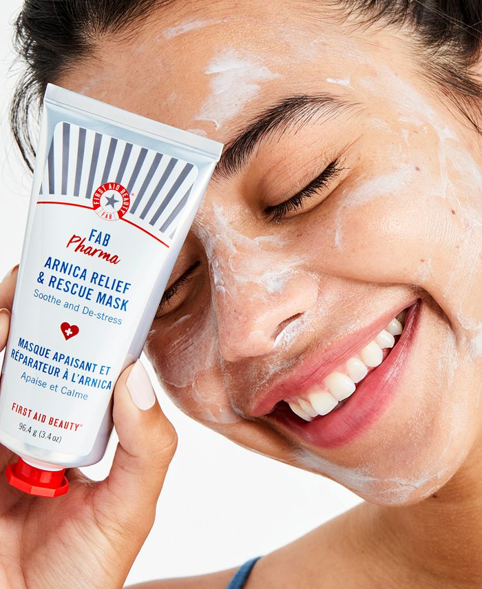 First Aid Beauty FAB Pharma Arnica Relief and Rescue Mask, 3.4 oz. Macy's