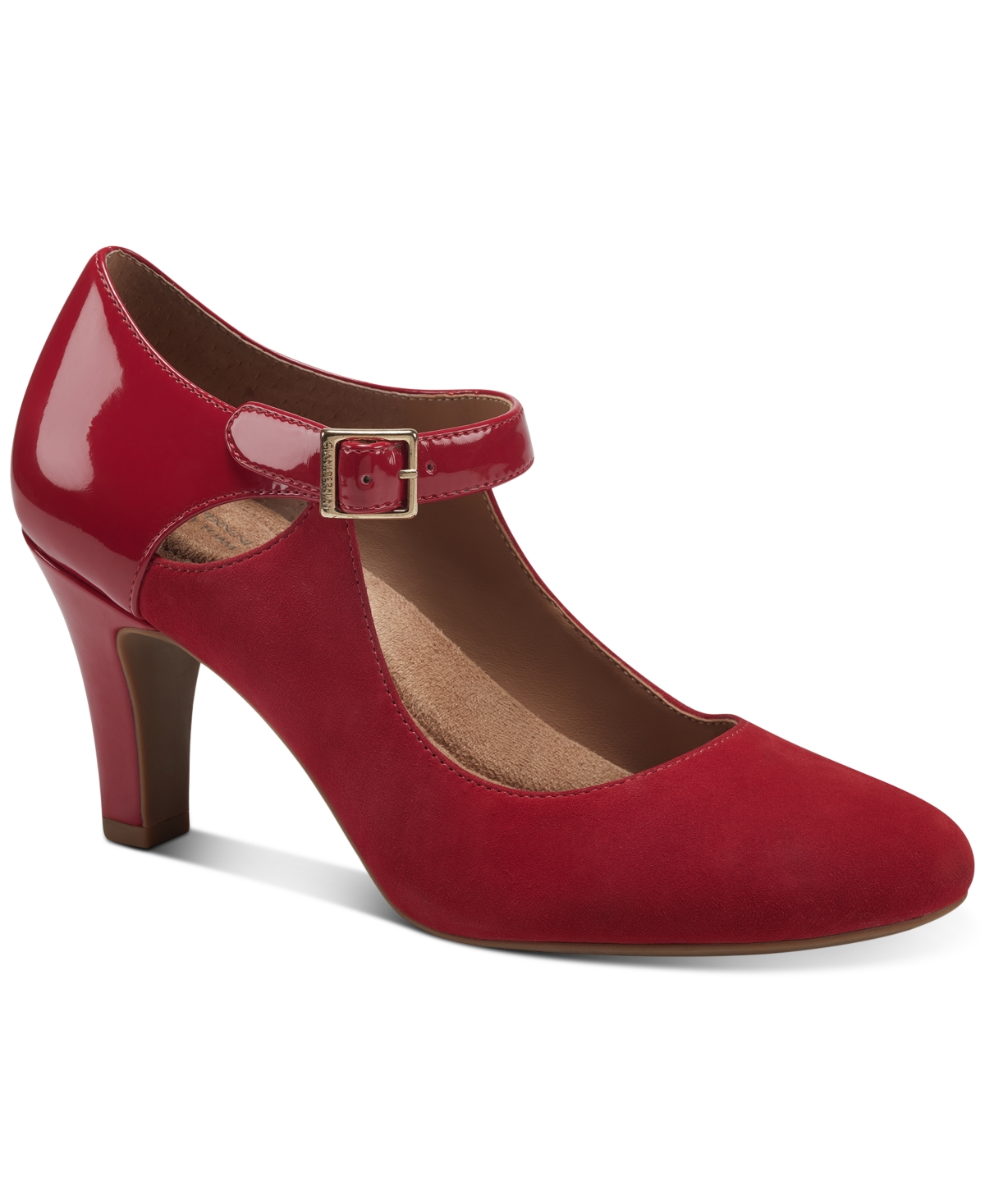Giani Bernini Velmah Memory Foam Mary Jane Pumps, Created For Macy's
