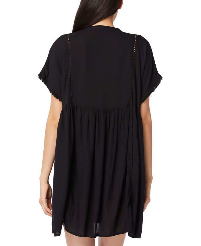 Bleu by Rod Beattie Embroidered CoverUp Dress Macy's