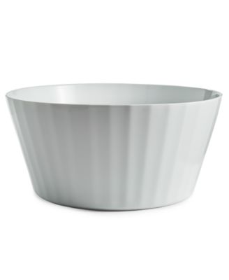 Hotel Collection - Fluted Salad Serve Bowl, Created for Macy's
