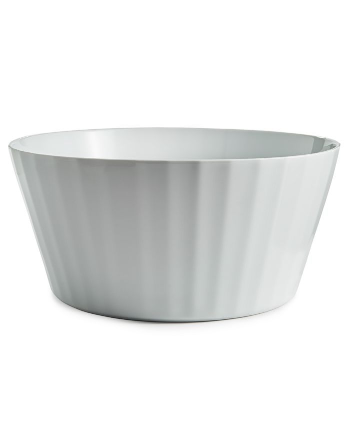 Hotel Collection Fluted Salad Serve Bowl, Created for Macy's Macy's