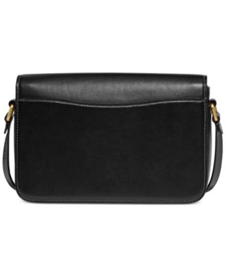 leather coach clutch