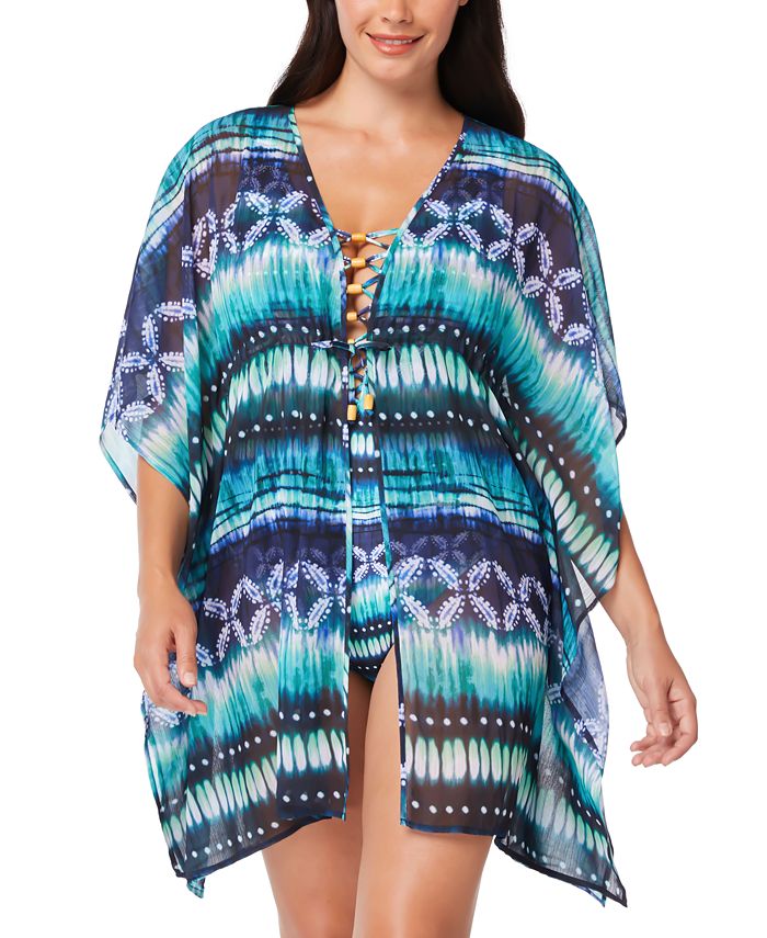 Bleu by Rod Beattie Open Front Caftan Cover Up Macy s