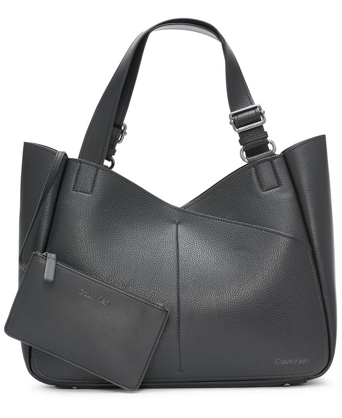 Calvin Klein Zoe Tote with Pouch & Reviews - Handbags & Accessories - Macy's