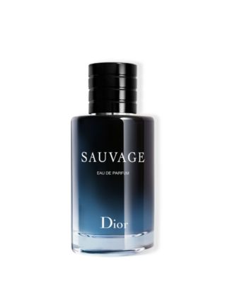 Dior Sauvage Parfum Spray for Men 2.0 Ounces, clear