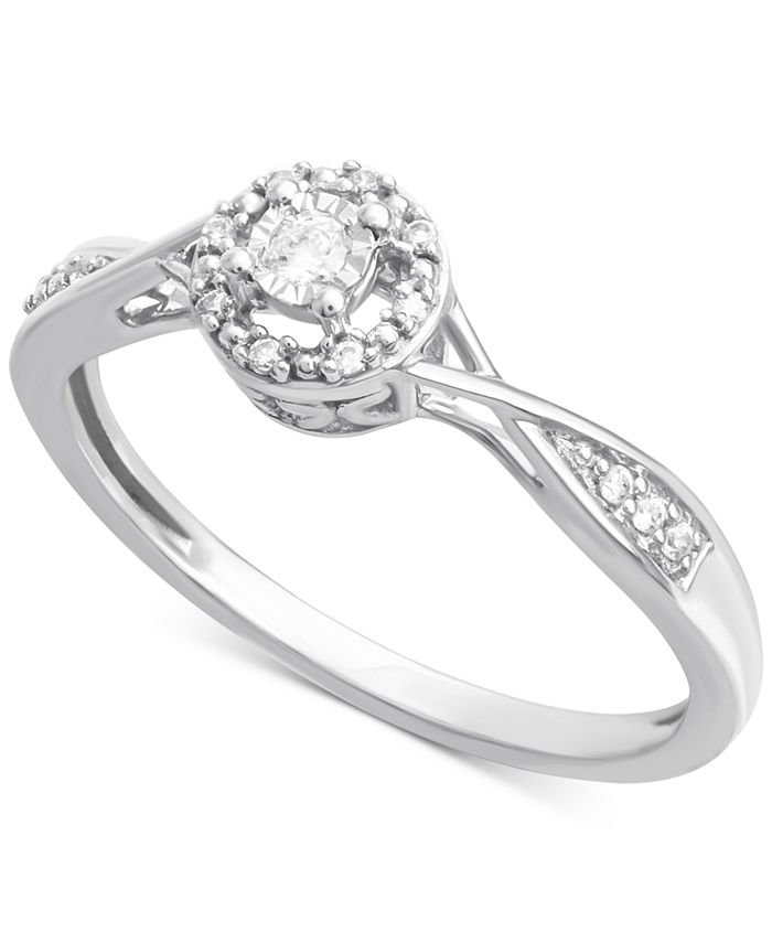 Promise rings macys on sale