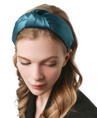 Teal Knotted Headband