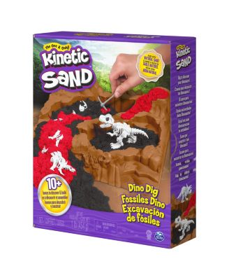 Dino Dig Playset with 10 Hidden Dinosaur Bones to Discover