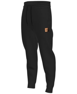 HUGO - Men's Doak_M Regular-Fit Reflective Logo-Print Joggers