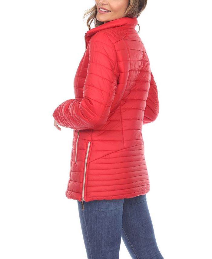 White Mark Women's Puffer Coat Macy's