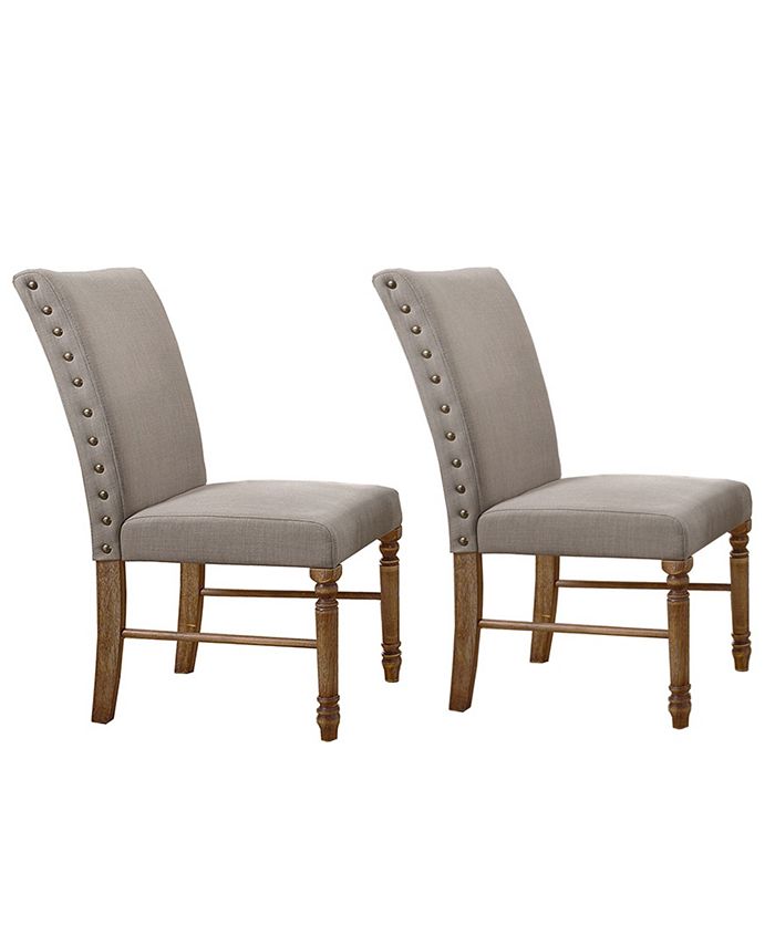 Best Master Furniture Ellen Dining Side Chairs, Set of 2 Macy's