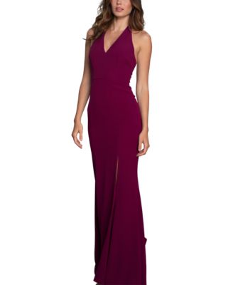 Dress the Population - Shiloh V-Neck Gown