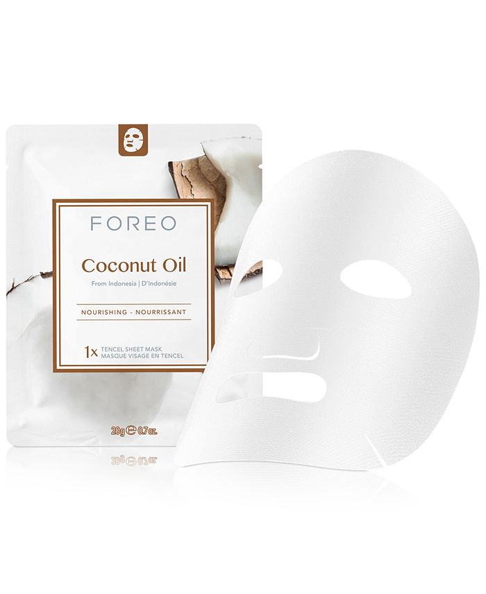 FOREO - Farm To Face Sheet Mask - Coconut Oil, 3-Pk.