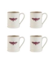 Set of 2 Portmeirion Botanic Garden Tall Coffee Mugs – alabamafurniture