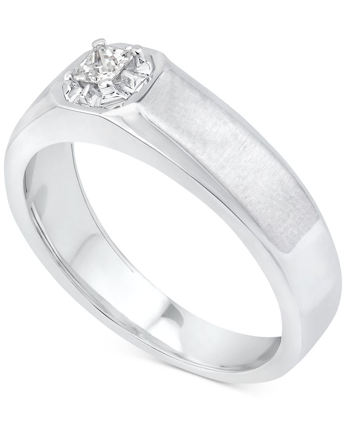 Macy's certified on sale diamond rings