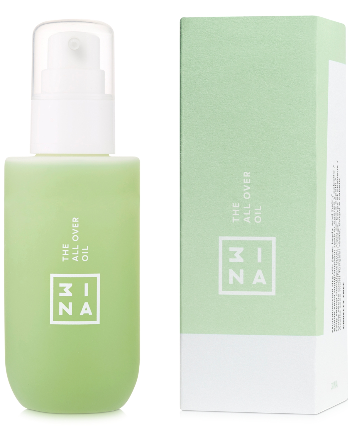 Shop 3ina The All Over Oil In Light Green