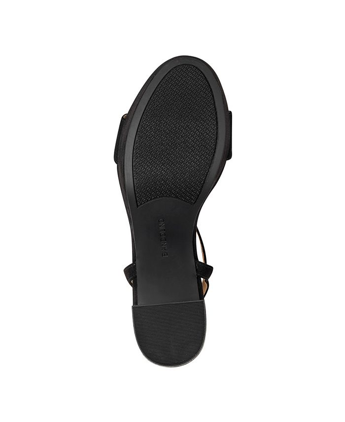 Bandolino Women's Pennie Platform Block Heel Sandals - Macy's