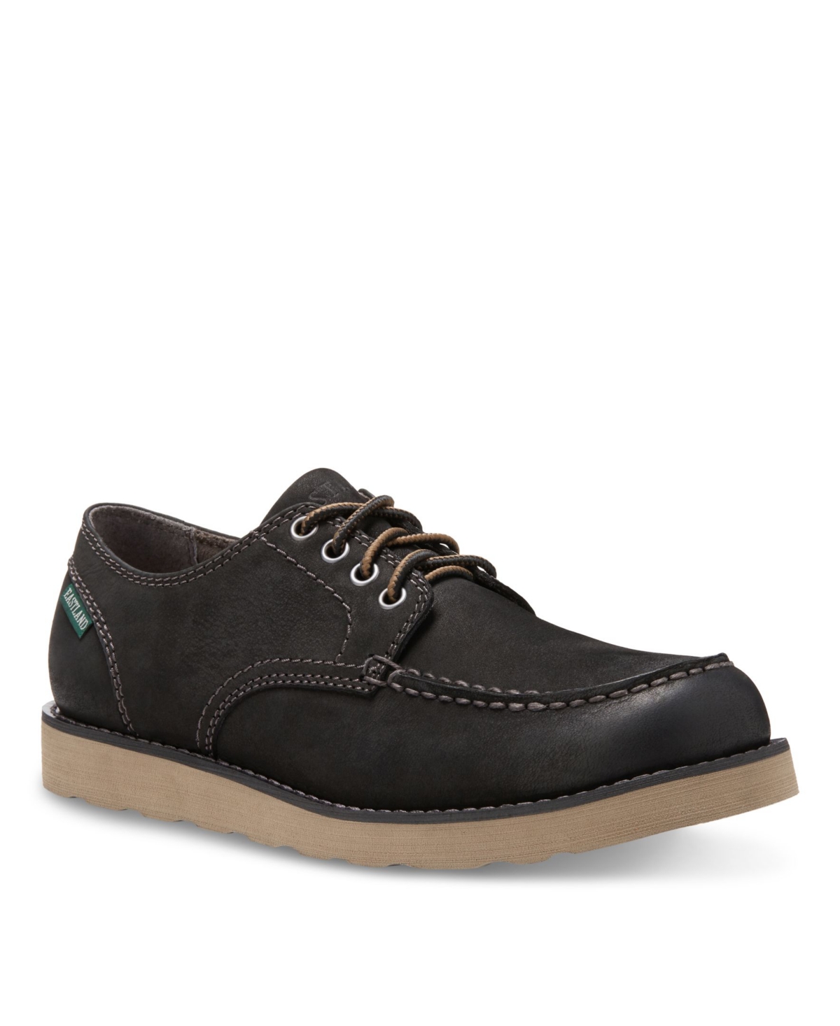 Men's Lumber Down Oxford Shoes - Black Nubuck