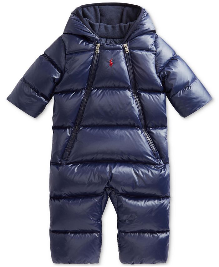 Polo Ralph Lauren Baby Unisex Snowsuit With Mitts & Booties & Reviews