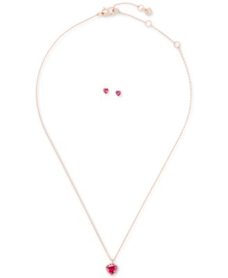 kate spade red necklace