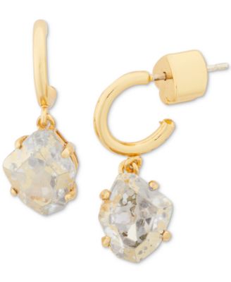 kate spade treasure trove drop earrings