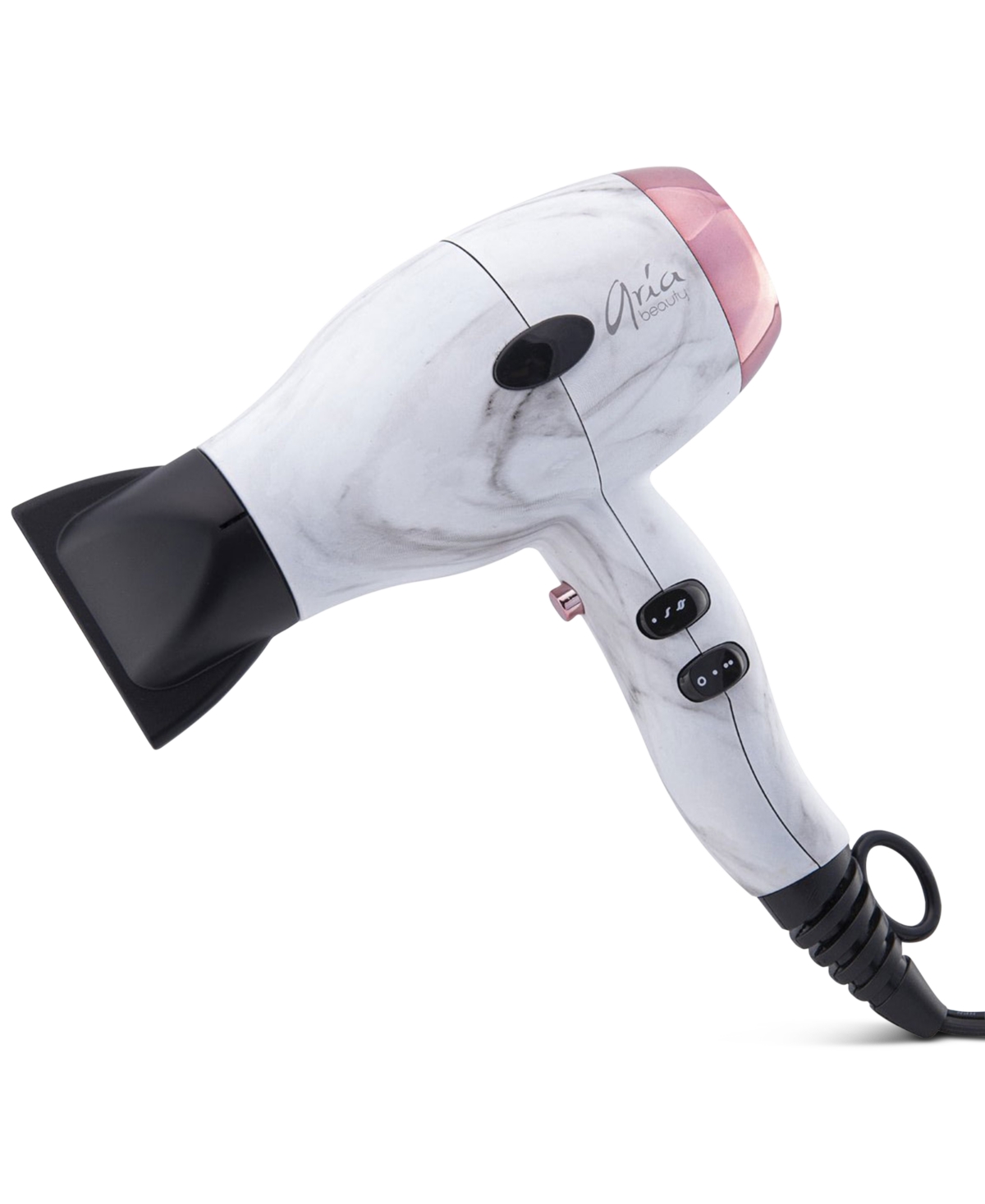 Aria Marble Blowdryer, From Purebeauty Salon & Spa